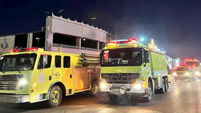إصابة 4 أشخاص وتضرر 15 منزلا بعد سقوط حطام صاروخين في الرياض