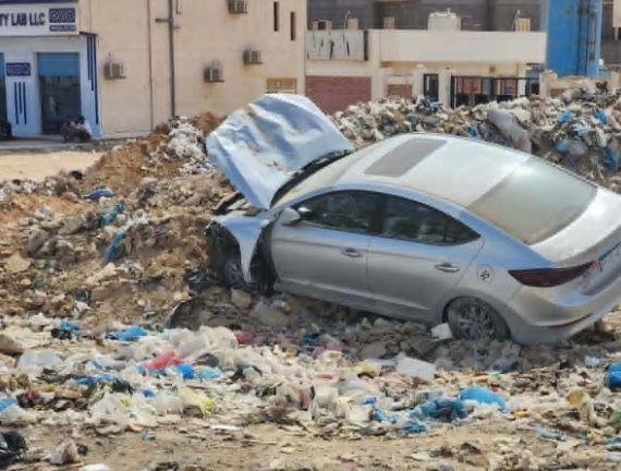مصرع 3 أطفال وإصابة 3 آخرين دهستهم سيارة أثناء ذهابهم إلى المدرسة بمدينة الضبعة