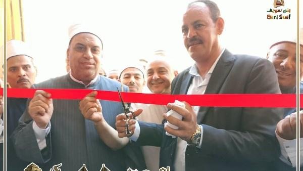 افتتاح 3 مساجد بقرى محافظة بني سويف