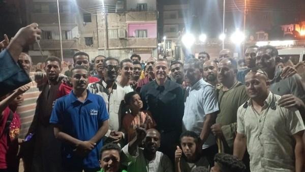 محافظ أسوان: تقديم كامل الدعم والمساندة للمبادرات المجتمعية للأهالي