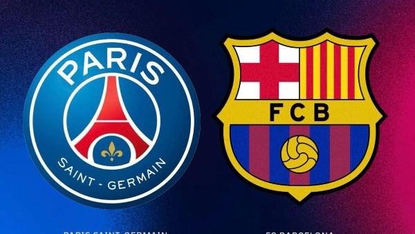 قمة نارية.. موعد مباراة برشلونة وباريس سان جيرمان والقنوات الناقلة والتشكيل المتوقع