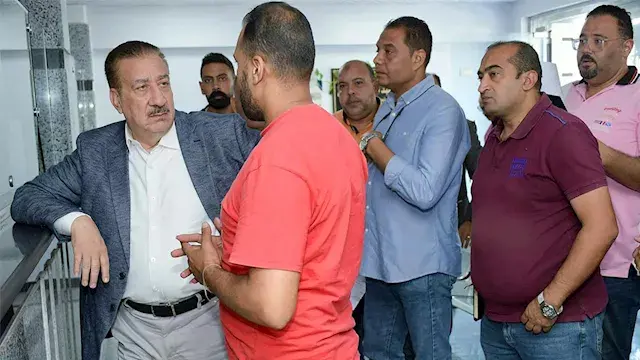 جولة مفاجئة لمحافظ بورسعيد.. ق...
