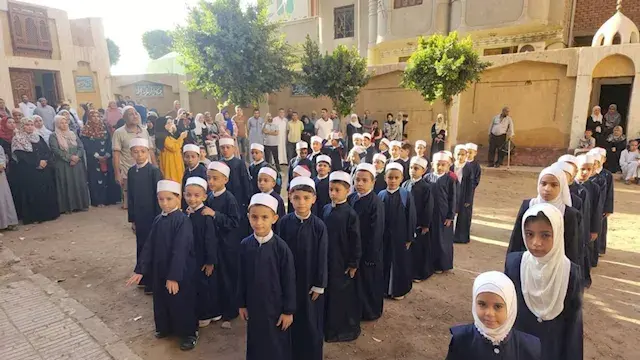 أوراق وخطوات تحرير استمارة الشهادتين الابتدائية والإعدادية بالأزهر