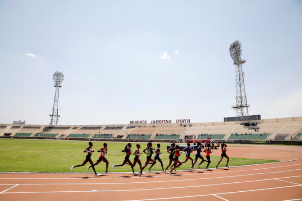 Nairobi to host 2029 world ath...