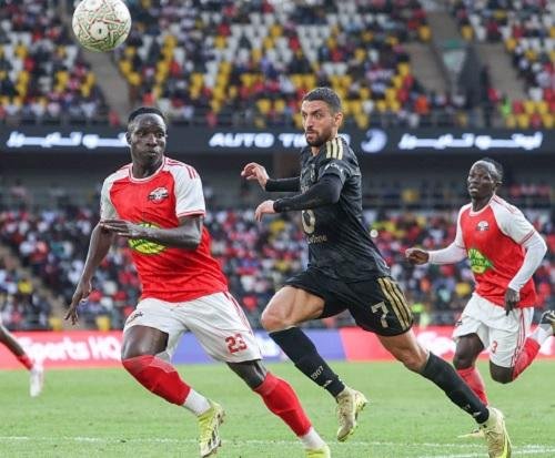 لاعب كيتارا: لم ينته الأمر بعد.. وسنقاتل للتأهل أمام الأهلي