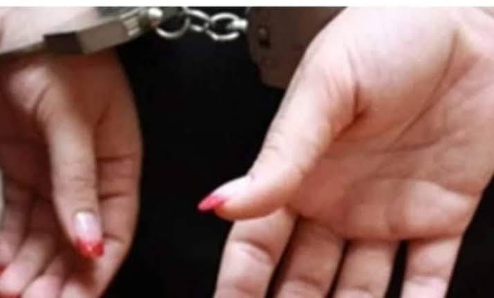 ضبط سيدة بتهمة إضرام النيران ف...