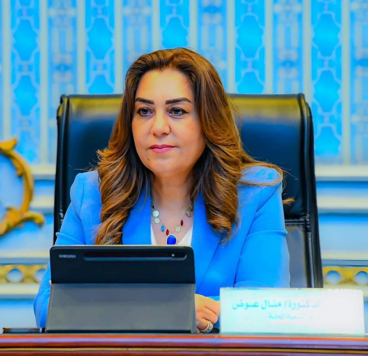 منال عوض: تشكيل فرق متخصصة للتنمية الاقتصادية بقرى حياة كريمة
