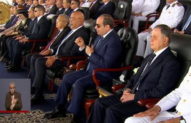 الرئيس السيسي: مصر أمانة في رقبة كل فتاة وسيدة مصرية