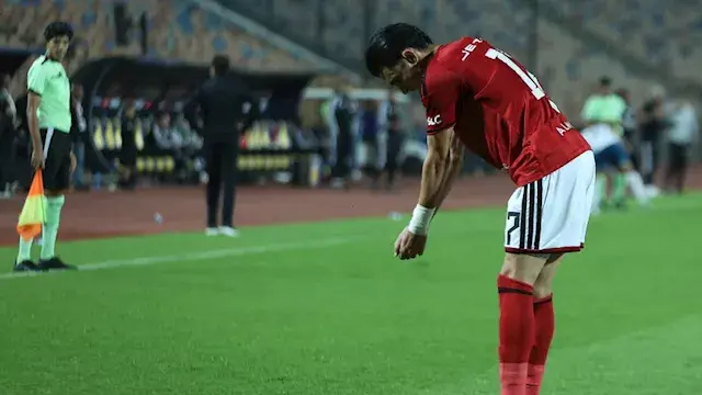 10 صور ترصد كيف احتفل بن شرقي والساعي بهدفيهما أمام القناة؟