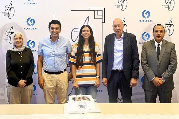 عقد رعاية جديد لبطلة الإسكواش أمينة عرفي