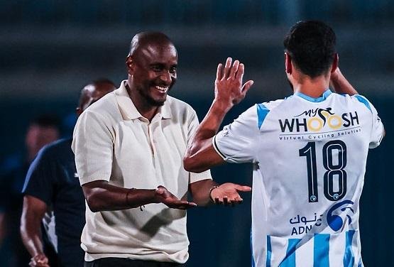 موكوينا: فخور بلاعبي بيراميدز بعد رباعية سيراميكا واعتلاء صدارة الدوري