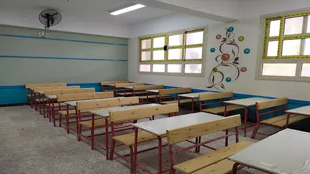 سرقة مدرسة فنية بالقليوبية.. ا...