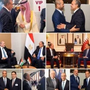 نشاط مكثف لوزير الخارجية خلال الجمعية العامة للأمم المتحدة