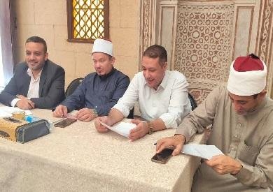 بدء اختبارات القبول بمركز إعداد محفظي القرآن بأوقاف الإسكندرية