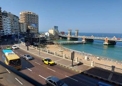 انكسار الحرارة وأمطار رعدية محتملة بالإسكندرية اليوم.. العظمى 32  والرياح تصل لـ40 كم
