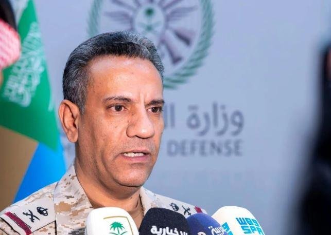 تحالف دعم الشرعية في اليمن: ‏اعتراض وتدمير صاروخ باليستي أطلقته المليشيا الحوثية باتجاه نجران في السعودية