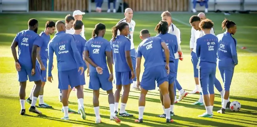 كيف ظهر منتخب فرنسا في ليلة زيدان الأولى؟ رؤية منحت مبابي هدفا