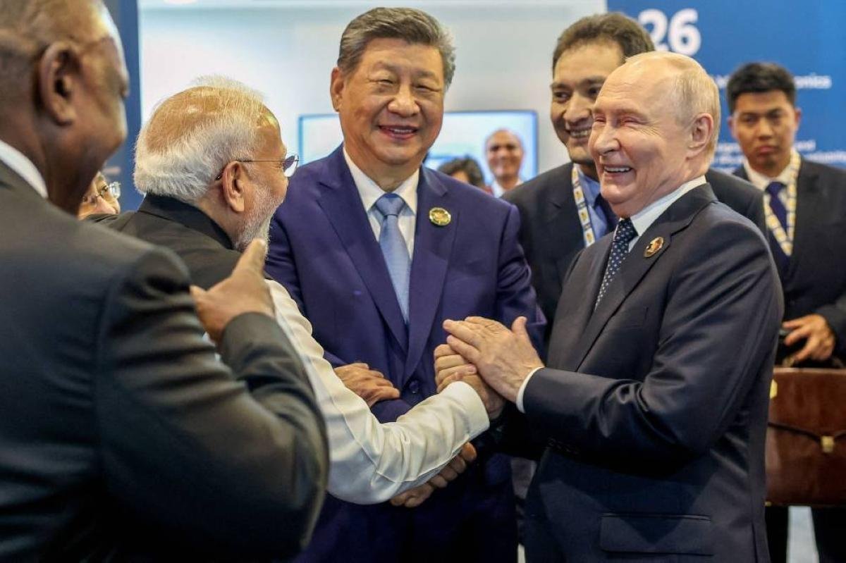 China, Russia, India seek grea...