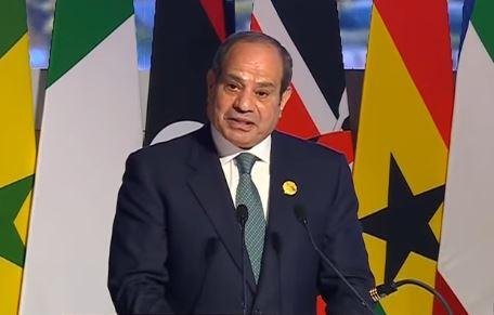 ننشر نص كلمة السيسي خلال الاجتماع التنسيقي الثامن لمنتصف العام للاتحاد الأفريقي