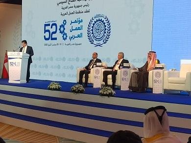 رئيس مؤتمر العمل العربي: فلسطي...