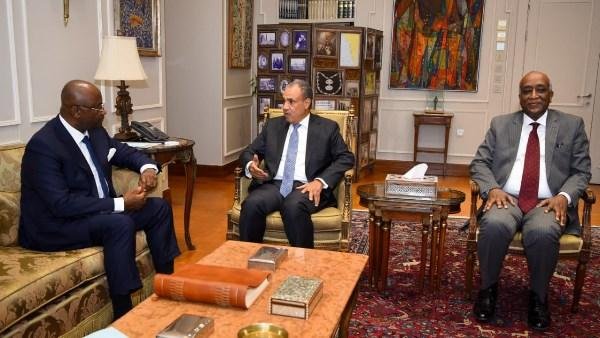 حشد الموارد وبناء الشراكات.. وزير الخارجية يستعرض تحضيرات منتدى أفريقيا-العلمين