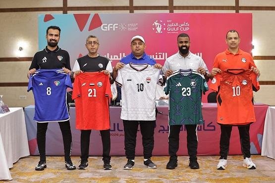 وفد منتخب الناشئين يشارك في الاجتماع التنسيقي لبطولة كأس الخليج بقطر
