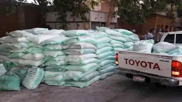 ضبط 5 أطنان دقيق.. الداخلية تل...