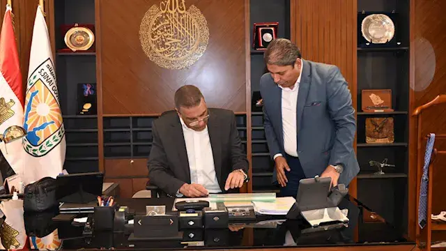 إنشاء 8 مدارس جديدة بجنوب سينا...