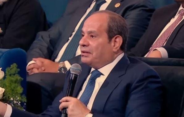 الرئيس السيسي في جلسة تجديد الخطاب الديني: «أوعوا يفوتكوا ربي.. خاطر ربنا خاطر عظيم»