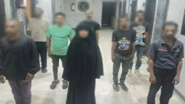 تسول وبيع سلع بالإكراه.. ضبط 6...