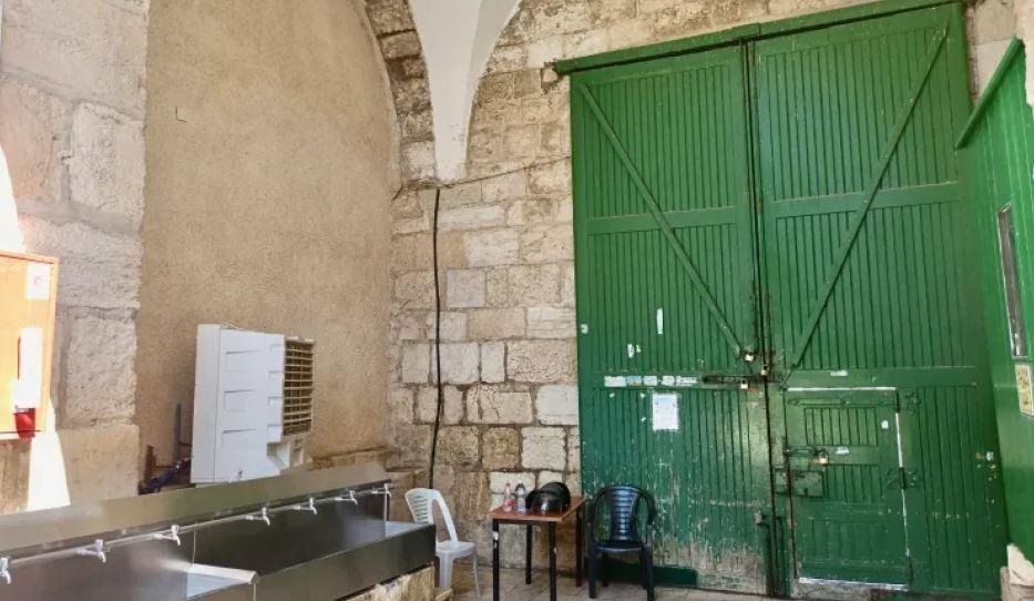 الاحتلال يغلق باب المغاربة بعد اقتحام 1731 مستوطنا المسجد الأقصى