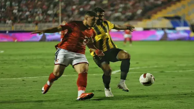 إصابة ثنائي الأهلي أمام المقاو...