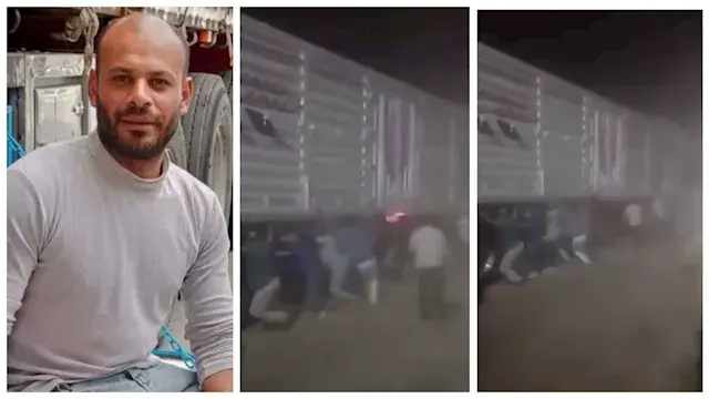 بطولة على شريط القطار.. أهالي...