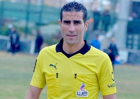 محمود ناجي حكمًا لمباراة الأهلي والقناة في الدوري الممتاز