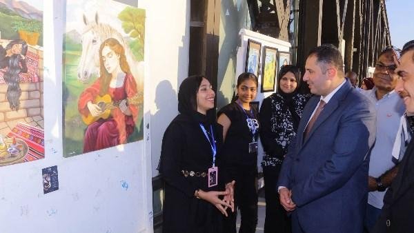 افتتاح المعرض الختامي لمخرجات الورش التدريبية بدمياط
