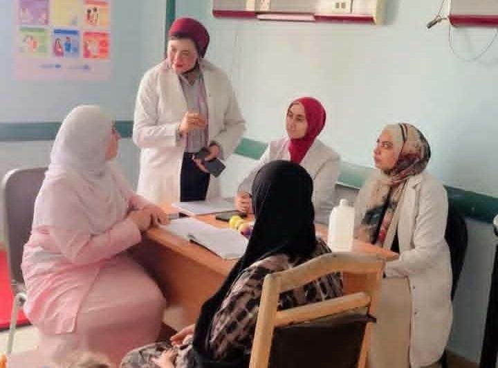افتتاح وحدة متكاملة لصحة المرأة في مستشفى الواسطى المركزي ببني سويف