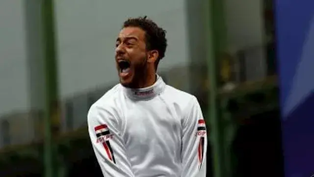 محمد السيد يتوج بذهبية دورة أل...