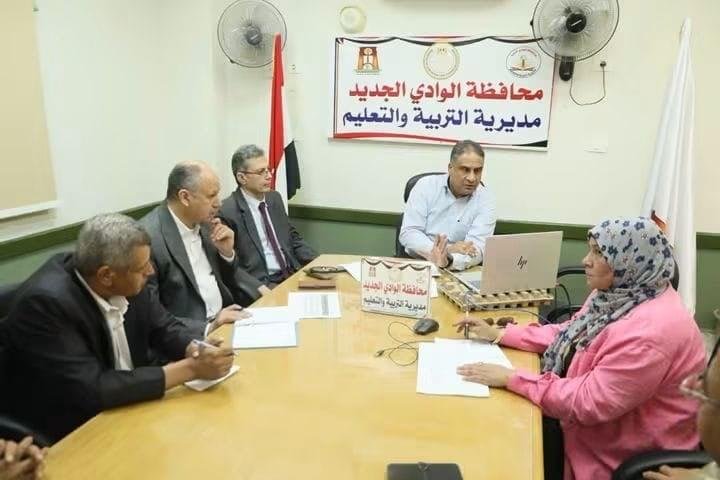 تعليم الوادي الجديد: تكثيف المتابعات الميدانية استعدادا لامتحانات شهر أكتوبر