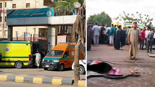 الأم ماتت والبنت بالمستشفى.. م...