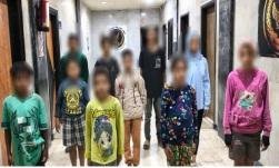 ضبط 8 متهمين باستغلال الأطفال في التسول وبيع السلع بالجيزة