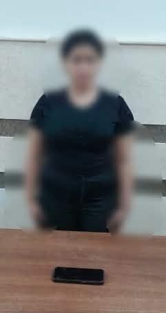 ضبط صانعة محتوى بالدقهلية لنشر...
