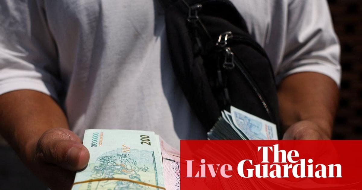 Iran’s rial falls to record lo...