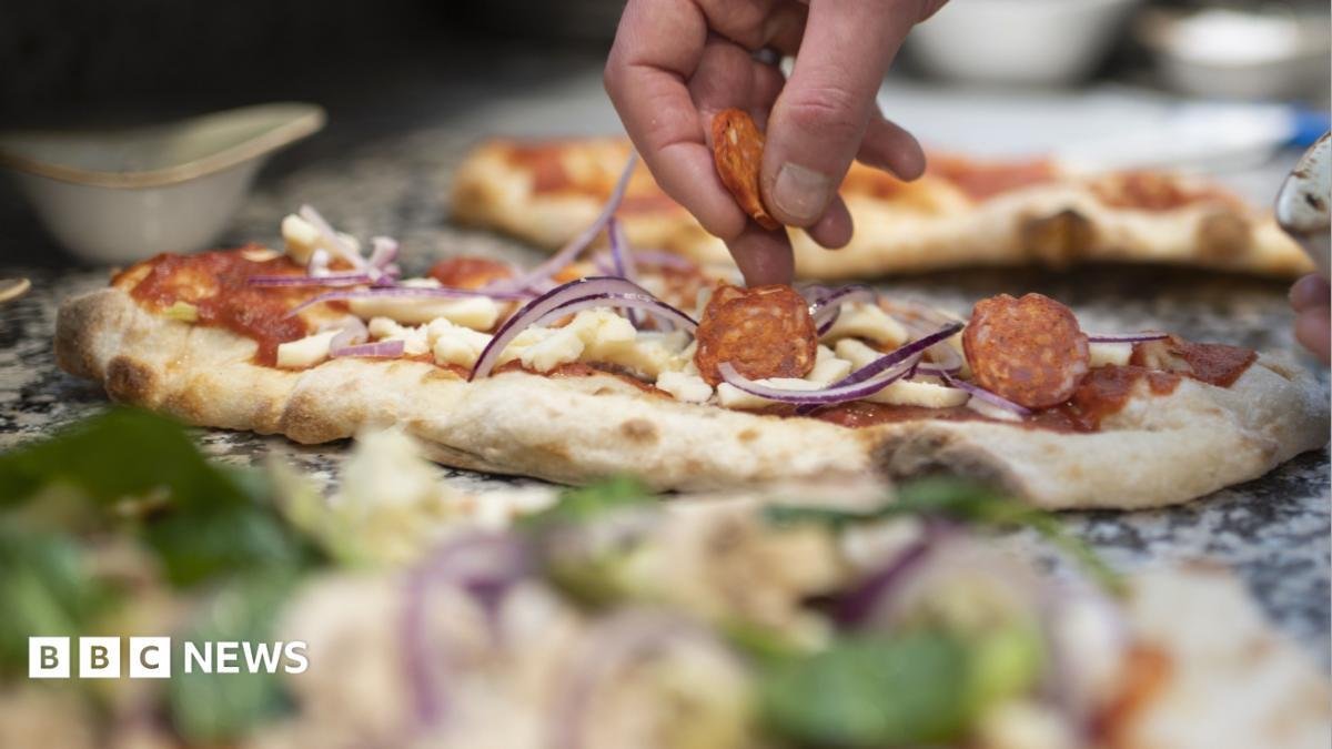 Overcooked? Why robotic pizza...