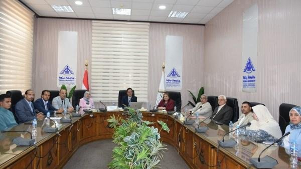 رئيس جامعة بنها يقود فريقا بحثيا لإنشاء مختبر مصري صيني للزراعة الذكية بتمويل 20 مليون جنيه