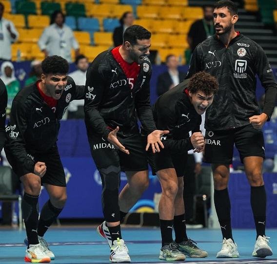 25 لاعبا في قائمة منتخب مصر لليد لمعسكر نوفمبر استعدادا لكأس العالم