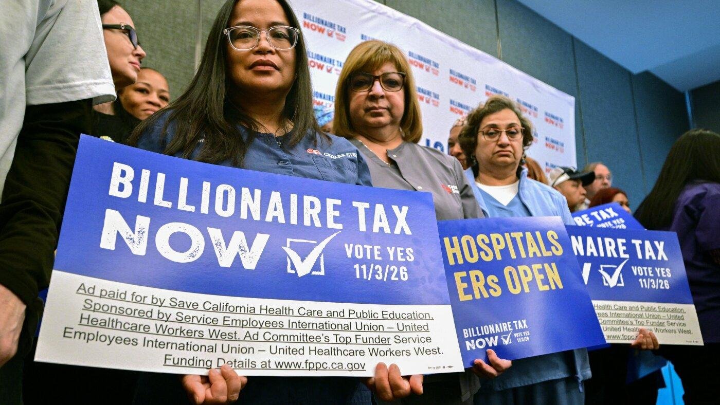 Proposed California wealth tax...