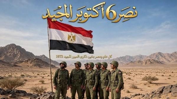 "6 أكتوبر بالـAI".. صور المصريين تتصدر السوشيال ميديا احتفالا بذكرى النصر