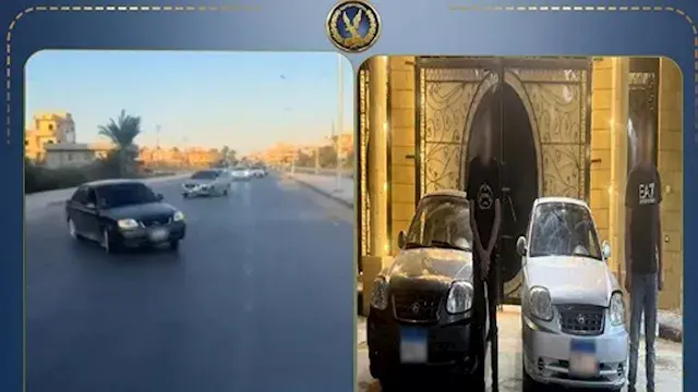 "عشان فرح قريبهم".. ضبط سيارتي...