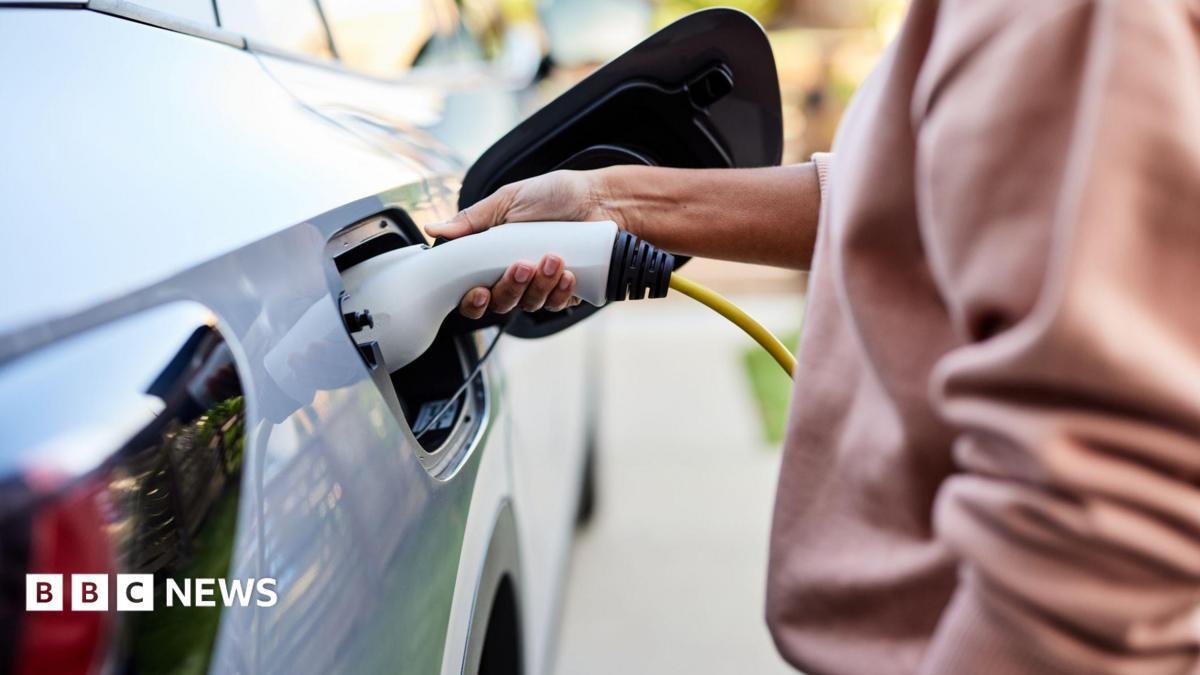 Electric vehicle sales targets...