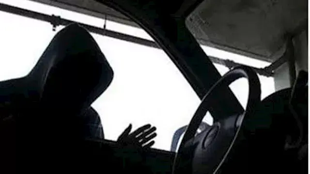 قفز بالسيارة في الزراعات.. سائ...